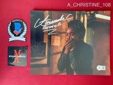 Amanda Christine autographed signed 8x10 photo IT: Welcome to Derry Beckett COA