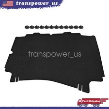 Fit Dodge Ram 2500 3500 2002-2009 Hood Insulation Pad Mounting Clips Kit