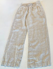ATHLETA Retreat Linen Drawstring Wide Leg Pant XS Natural Undyed $95 851038 — photo 5