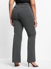 NWT Express Editor Mid Rise Flare Pant