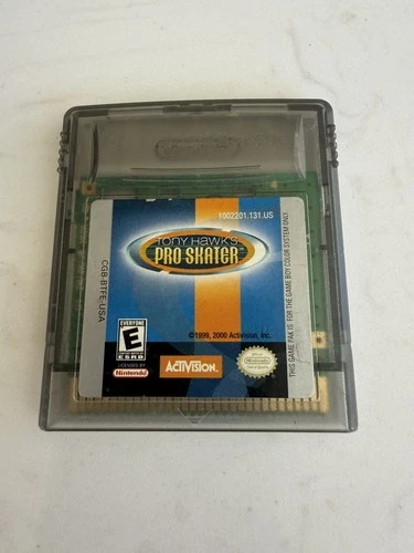 TONY HAWK'S PRO SKATER for GAMEBOY COLOR GBC CART ONLY