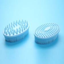 Silicone Body Brush Baby Shower Sponge Dry Massage Bath Towel For Body Bas U gw