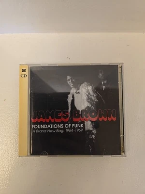 Foundations of Funk - A Brand New Bag: 1964-1969 by James Brown (2CD, 1996) - Imagen 1 de 4