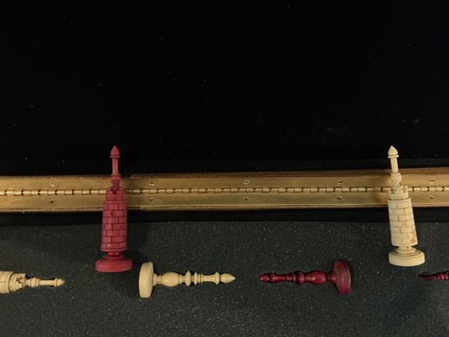 West Point Sylvanus Thayer Chess Set USMA, AOG gift item 1994 - Picture 6 of 11