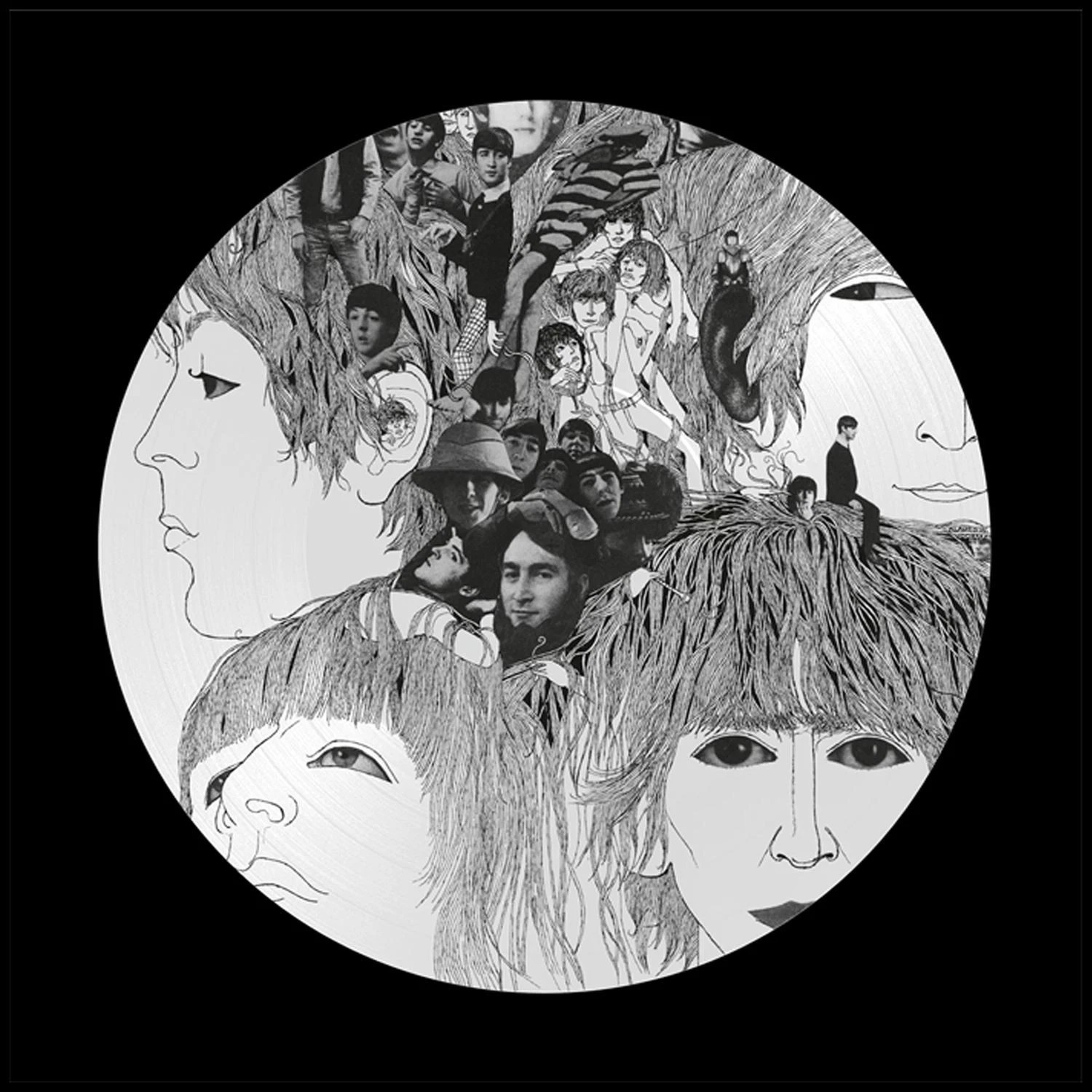 The Beatles - Revolver PICTURE DISC EDITION VINYL - NEW & SEALED