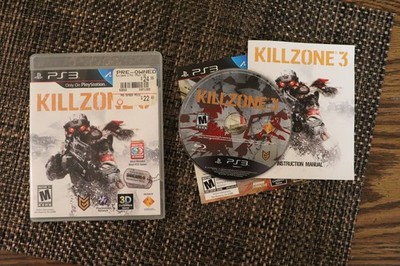 Killzone 3 for Sony PlayStation 3 PS3 - COMPLETE