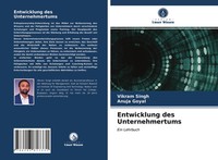 Entwicklung Des Unternehmertums Ein Lehrbuch Vikram Singh (U. A.) Taschenbuch