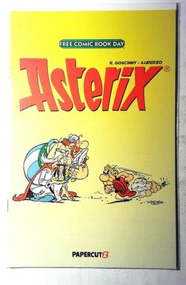 Asterix Olympics Special #1 (2024) Mad Cave Studios FCBD 1st Print Comic Book