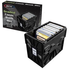 Comic Book Storage Solution   Holds 30 Graded...