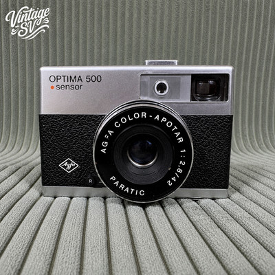 Agfa Optima 500 Sensor