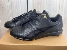 Picos de metal Asics Speed Axel MA 8,0 EE. UU. dorados incrustados