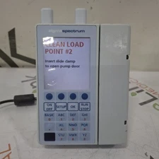 Baxter Sigma Spectrum w/ A/B/G/N Battery Infusion Pump