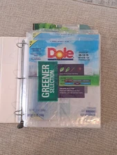 Fruit and Vegetable Packaging Bags 2010 thru 2018 Lot of 30