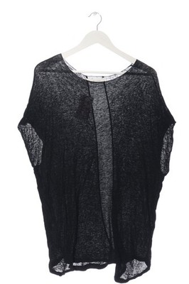 GAI + LISVA Strickshirt Damen Shirt Gr. DE 38 schwarz Casual-Look