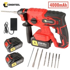 1200W Schlagbohrmaschine Bohrhammer Meißelhammer Stemmhammer SDS-Plus Mit Koffer