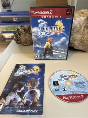 Final Fantasy X (PlayStation 2 GH) Tested. CIB. Very Clean Throughout!