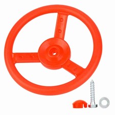 C-Plastic Outdoor Playground Small Steering Wheel Toy Swing Set Accessories