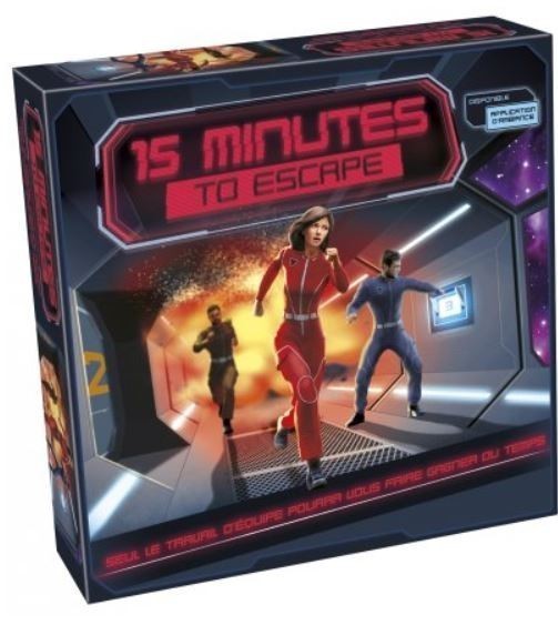 Escape Game 15 Minutes to Escape, le cadeau d'anniversaire idéal pour ados passionnés de mystères