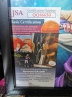 Maile Flanagan (Naruto Uzumaki) & Yuri Lowenthal (Sasuke Uchiha) Signed Poster — photo 2