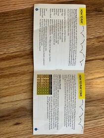 Bomberman II 2 NES w Box and Instruction Manual (1993) Tested