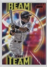 2022 Topps Stadium Club Beam Team Red Ichiro Suzuki Ichiro #BT-19 HOF hg6