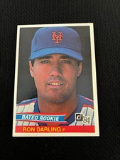 RON DARLING ROOKIE 