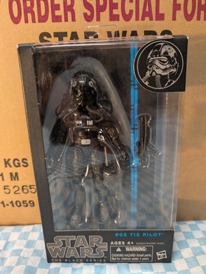 Star Wars The Black Series - Tie Pilot #05 Blue Line - 6''