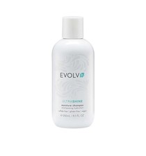 EVOLVh - Natural UltraShine Moisture Shampoo  Vegan, Non-Toxic, Clean Hair C  
