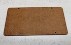 Vintage “1956 The Big Mercury Custom” Dealer Booster License Plate - Very Rare — photo 2