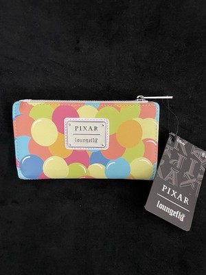 Loungefly Disney UP Balloon House Faux Leather Flap Wallet