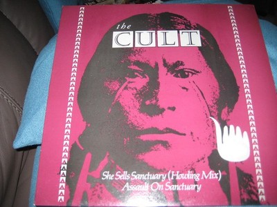 THE CULT SHE SELLS SANCTUARY ( HOWLING MIX ) 12'' SINGLE PLAYS WITHOUT FAULT