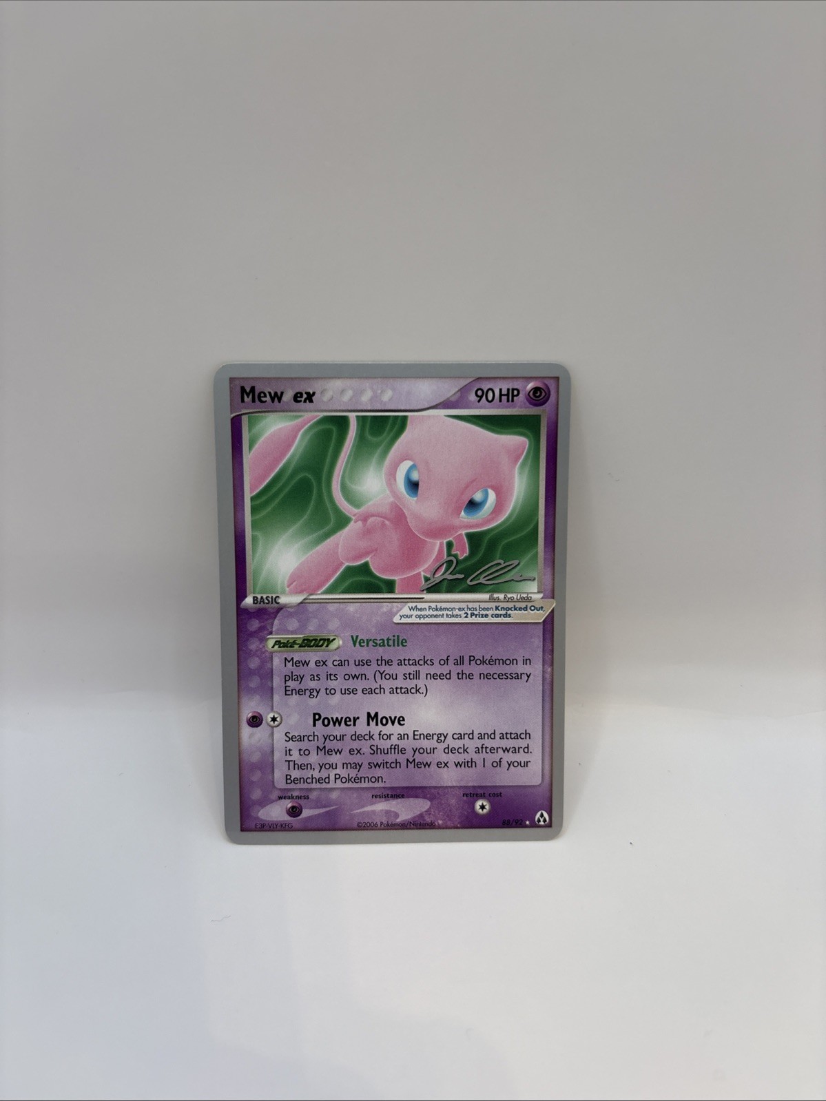 Mew ex 88/92 Celebrations: Classic Collection Holo