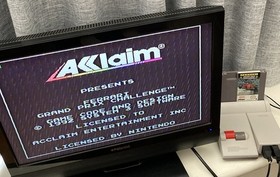 NES ~ FERRARI GRAND PRIX CHALLENGE ~ Nintendo NES-FG-AUS Game Cart Only Pal A