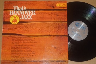 Georgia Street Jazzband   That's Hannover-Jazz LP L&P-Ton / nm