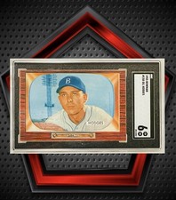 Gil Hodges *PSA 6* 1955 Bowman Baseball #158 Brooklyn Dodgers MLB