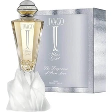 JIVAGO White Gold by Ilana Jivago perfume for women EDP 2.5 oz New in Box