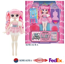 LULU POP The Party LUCY K-POP Fashion Doll Idol Group Korean Lulupop