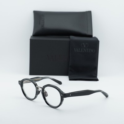 Valentino V-ESSENTIAL-IV VLX-132B-AF Shiny Black 46mm Eyeglasses