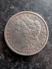 1885 Silver Morgan Dollar Coin
