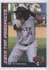 2010 Choice International League Top Prospects Yonder Alonso #02 0a1