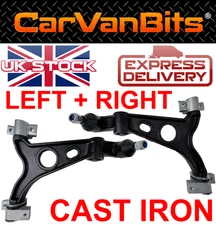 FOR ALFA ROMEO 156 97-05 SUSPENSION CONTROL ARM WISHBONE FRONT AXLE LOWER PAIR