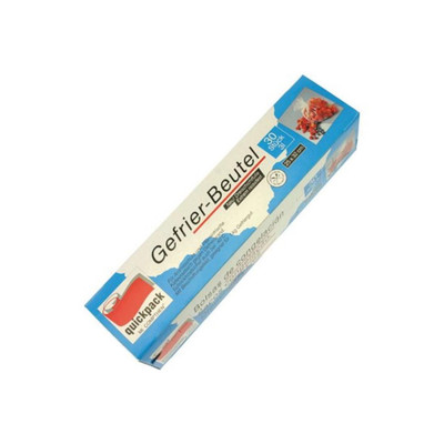 QuickPack Gefrierbeutel 3l 30er 32x25cm