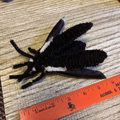 Pipecleaner Animal Lightning Bug (glow Paint On Bottom)