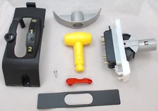 Genuine OEM Peg-Perego John Deere Power Pull Gearshift Assembly, ASGI0193NGR