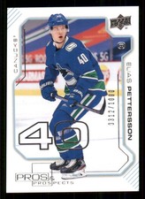2020-21 Upper Deck UD Pros and Prospects #PP25 Elias Pettersson /1000