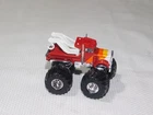 Vintage 1985 Matchbox Super Chargers Monster Truck 4x4 TOAD BIG RIG TOW TRUCK