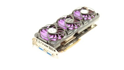MSI GTX 580 Twin Frozr II/OC mit Artic Cooling Calibre Lüfter 1,5GB GDDR5 DVI/mi