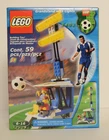 LEFO 3402 Soccer Grandstand w Lights Football Vtg 2001 Retired - NEW NIB