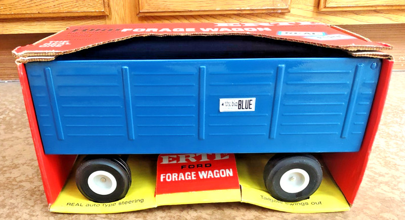 ERTL Ford Forage Wagon Model 806 New In Box NIB 1970s Vintage The Big Blue NOS