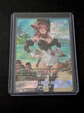 Nikke Godess Of Victory Nivel Arena Mast Romantic Maid Signed BT03-061 SPR Holo